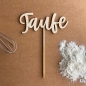 Preview: Caketopper Taufe
